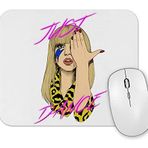 Baskı Dükkanı Just Dance Mouse Pad