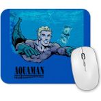 Baskı Dükkanı Justice League Never Taken Seriously Mouse Pad