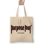 Baskı Dükkanı Justin Bieber Purpose Tour Bez Çanta
