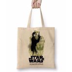 Baskı Dükkanı Jyn Erso Star Wars Rougue One Bez Çanta