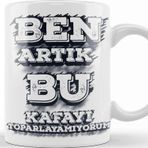 Baskı Dükkanı Kafayı Toparlayamıyorum Komik Kupa