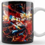Baskı Dükkanı Kakaro Tultimate Legendary Aura Warrior Kupa