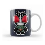 Baskı Dükkanı Kamen Rider Black Rx Chibi Kupa