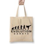 Baskı Dükkanı Karate Evolution Bez Çanta
