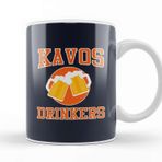Baskı Dükkanı Kavos Drinkers Cheers Beers Kupa
