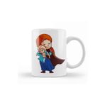 Baskı Dükkanı Kawaii Anna Elsa Kupa