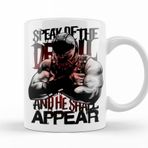 Baskı Dükkanı KB10087 Bane Speak Of The Devil Porselen Kupa Bardak