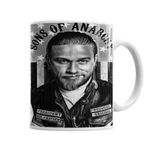 Baskı Dükkanı KB1013 Sons Of Anarchy President Jax Teller Porselen Kupa Bardak