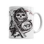 Baskı Dükkanı KB1014 Sons Of Anarchy Reaper Porselen Kupa Bardak