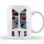 Baskı Dükkanı KB10212 Bts Albüm Porselen Kupa Bardak