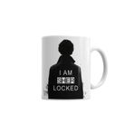 Baskı Dükkanı KB1034 Sherlocked Sherlock Holmes Porselen Kupa Bardak
