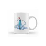 Baskı Dükkanı KB10483 Elsa Porselen Kupa Bardak