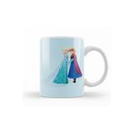 Baskı Dükkanı KB10485 Elsa Ve Anna Porselen Kupa Bardak