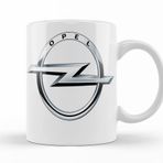 Baskı Dükkanı KB10488 Emblema Opel Logo Porselen Kupa Bardak