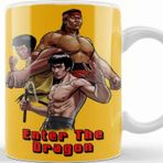 Baskı Dükkanı KB10491 Enter The Dragon Porselen Kupa Bardak
