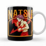 Baskı Dükkanı KB10536 Fairy Tail Natsu Dragneel Fighting Stance Porselen Kupa Bardak