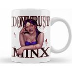 Baskı Dükkanı KB10622 Gaming Dont Trust Minx Porselen Kupa Bardak