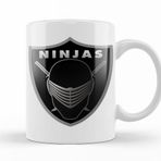 Baskı Dükkanı KB10645 Gijoe Ninjas Porselen Kupa Bardak