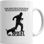 Baskı Dükkanı KB1068 Rocky Balboa Porselen Kupa Bardak