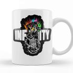 Baskı Dükkanı KB10869 Infinity War In Gems We Trust Porselen Kupa Bardak