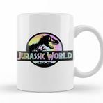 Baskı Dükkanı KB10959 Jurassic World Porselen Kupa Bardak