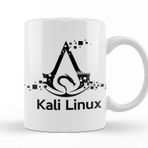 Baskı Dükkanı KB10970 Kali Linux Porselen Kupa Bardak