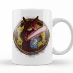Baskı Dükkanı KB11279 Monster Pika Sidious Porselen Kupa Bardak