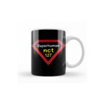 Baskı Dükkanı KB11357 Nct 127 Superhuman Porselen Kupa Bardak