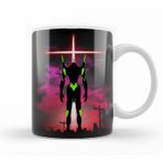 Baskı Dükkanı KB11394 Neon Genesis Evangelion Eva Angel Porselen Kupa Bardak