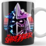 Baskı Dükkanı KB11413 Ninja Turtles The Shredder Porselen Kupa Bardak
