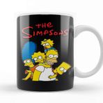 Baskı Dükkanı KB11459 Os Simpsons Porselen Kupa Bardak