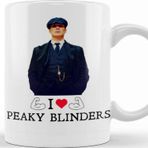 Baskı Dükkanı KB11495 Peaky Blinders 0 Porselen Kupa Bardak