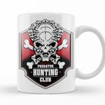 Baskı Dükkanı KB11543 Predator Hunting Club Porselen Kupa Bardak