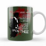 Baskı Dükkanı KB11567 Pulp Fiction My Name Is The Lord Porselen Kupa Bardak