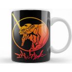 Baskı Dükkanı KB11723 Shin Seiki Evangelion Porselen Kupa Bardak
