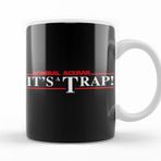 Baskı Dükkanı KB11792 Star Wars Its A Trap Porselen Kupa Bardak