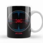 Baskı Dükkanı KB11797 Star Wars I Have You Now Porselen Kupa Bardak
