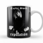 Baskı Dükkanı KB11893 Taylor Swift Reputation Porselen Kupa Bardak