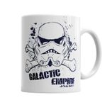 Baskı Dükkanı KB1193 Star Wars Galactic Empire Porselen Kupa Bardak