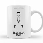 Baskı Dükkanı KB12057 Training Day Denzel Washıngton Porselen Kupa Bardak