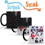 Baskı Dükkanı KB12083 Twice Porselen Kupa Bardak