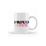 Baskı Dükkanı KB12084 Twice Proud Once Porselen Kupa Bardak