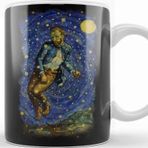 Baskı Dükkanı KB12120 Van Gogh Never Saw Porselen Kupa Bardak