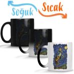 Baskı Dükkanı KB12125 Van Gogh Never Saw Porselen Kupa Bardak