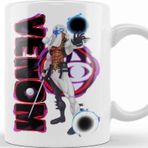 Baskı Dükkanı KB12137 Venom Guilty Gear Porselen Kupa Bardak