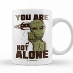 Baskı Dükkanı KB12249 You Are Not Alone Porselen Kupa Bardak