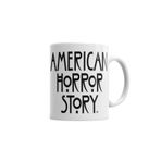 Baskı Dükkanı KB1233 American Horror Story Porselen Kupa Bardak