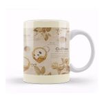 Baskı Dükkanı KB12379 Coffee Espresso Porselen Kupa Bardak