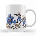 Baskı Dükkanı KB12512 Kurabiye Katliamı Cookie Massacre Porselen Kupa Bardak