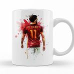 Baskı Dükkanı KB12539 Mohamed Salah Porselen Kupa Bardak